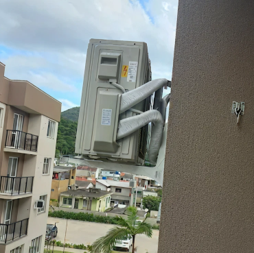 Instalação high wall