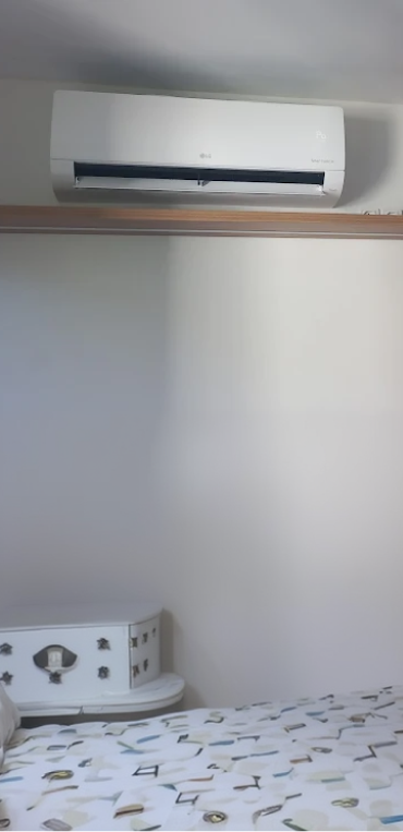 Instalação residencial split