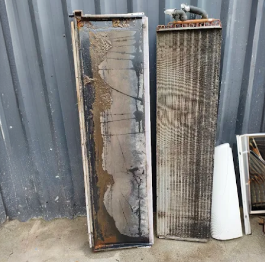 Antes da higienização