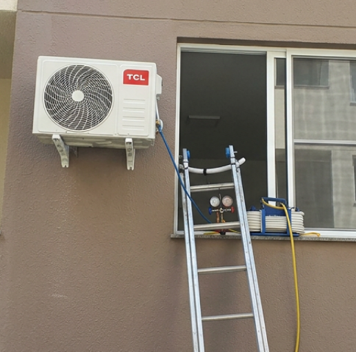 Instalação de ar-condicionado