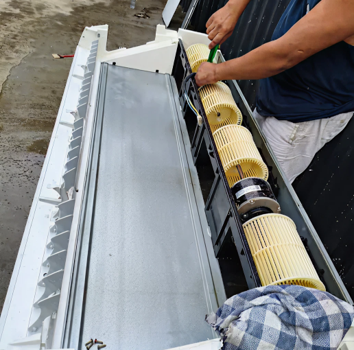 Conserto de ar-condicionado